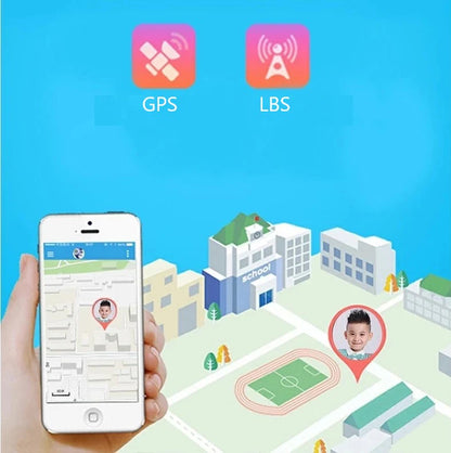 Kinder-Smartwatch mit Kamera, wasserdicht, GPS-Tracking und Anrufen, SOS-Taste
