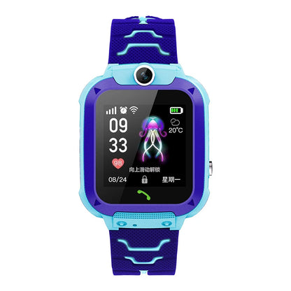 Kinder-Smartwatch mit Kamera, wasserdicht, GPS-Tracking und Anrufen, SOS-Taste